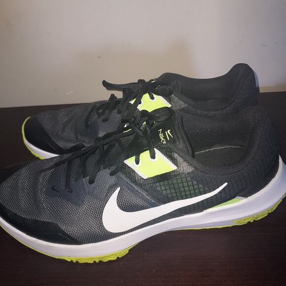 Nike Men's Training Sneakers 13M Lace Up Varsity Compete TR 3 Dark Gray Volt - Picture 2 of 16